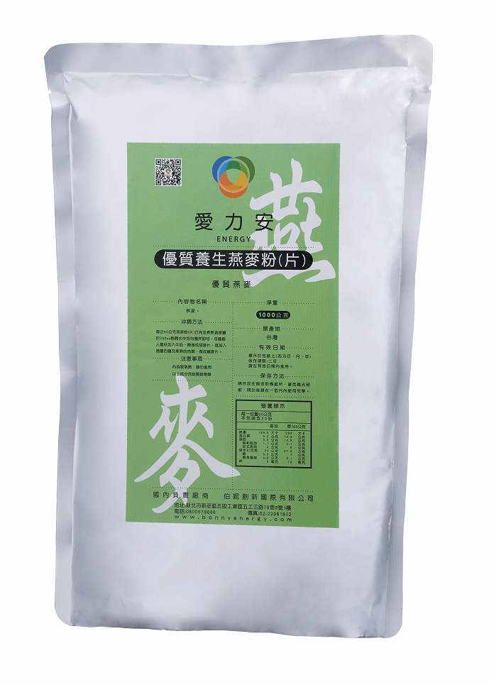 愛力安優質養生燕麥粉(片) <1kg>