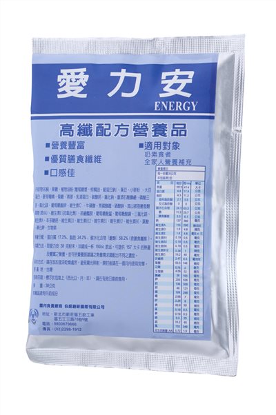 愛力安高纖配方營養品<38g>